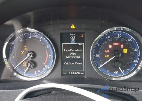 2017 Toyota Corolla Se z USA, uszkodzony, nr VIN 2T1BURHE4HC814784